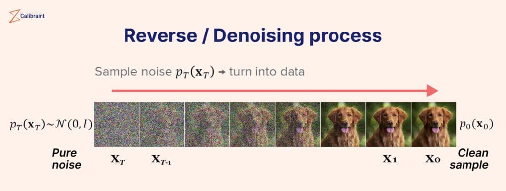 Reverse Diffusion Process